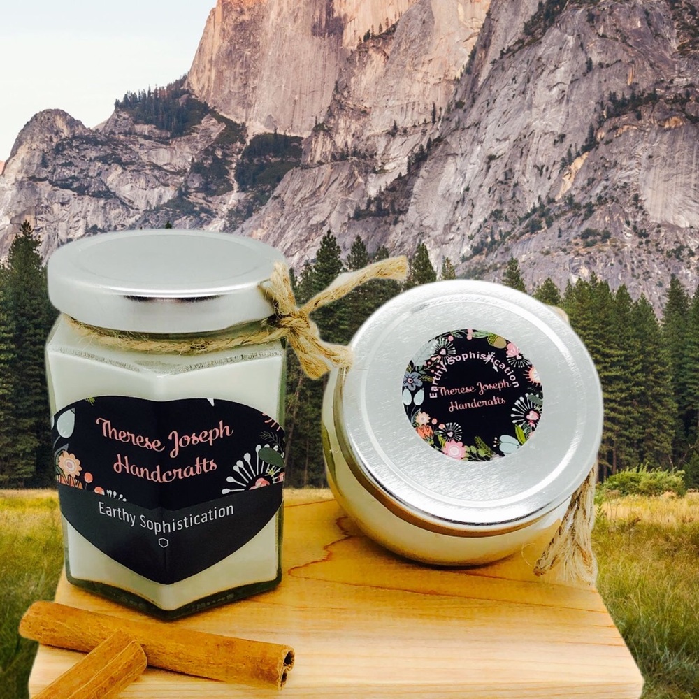 EVERYTHING MUST GO CLOSET CLEAR OUT 6oz EARTHY SOPHISTICATION SOY CANDLE